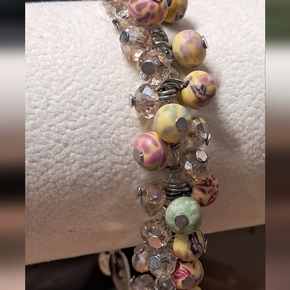 Beaded Ankle Bracelet - Picture 4 of 6